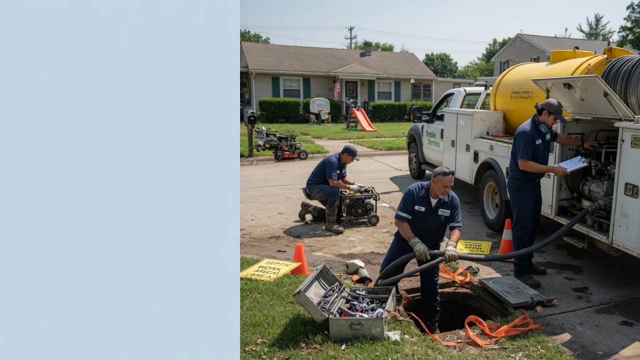 Septic Tank Pumping in Algonquin, IL near me